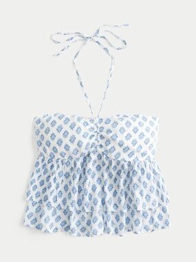 Hollister Halter Top - NWOT